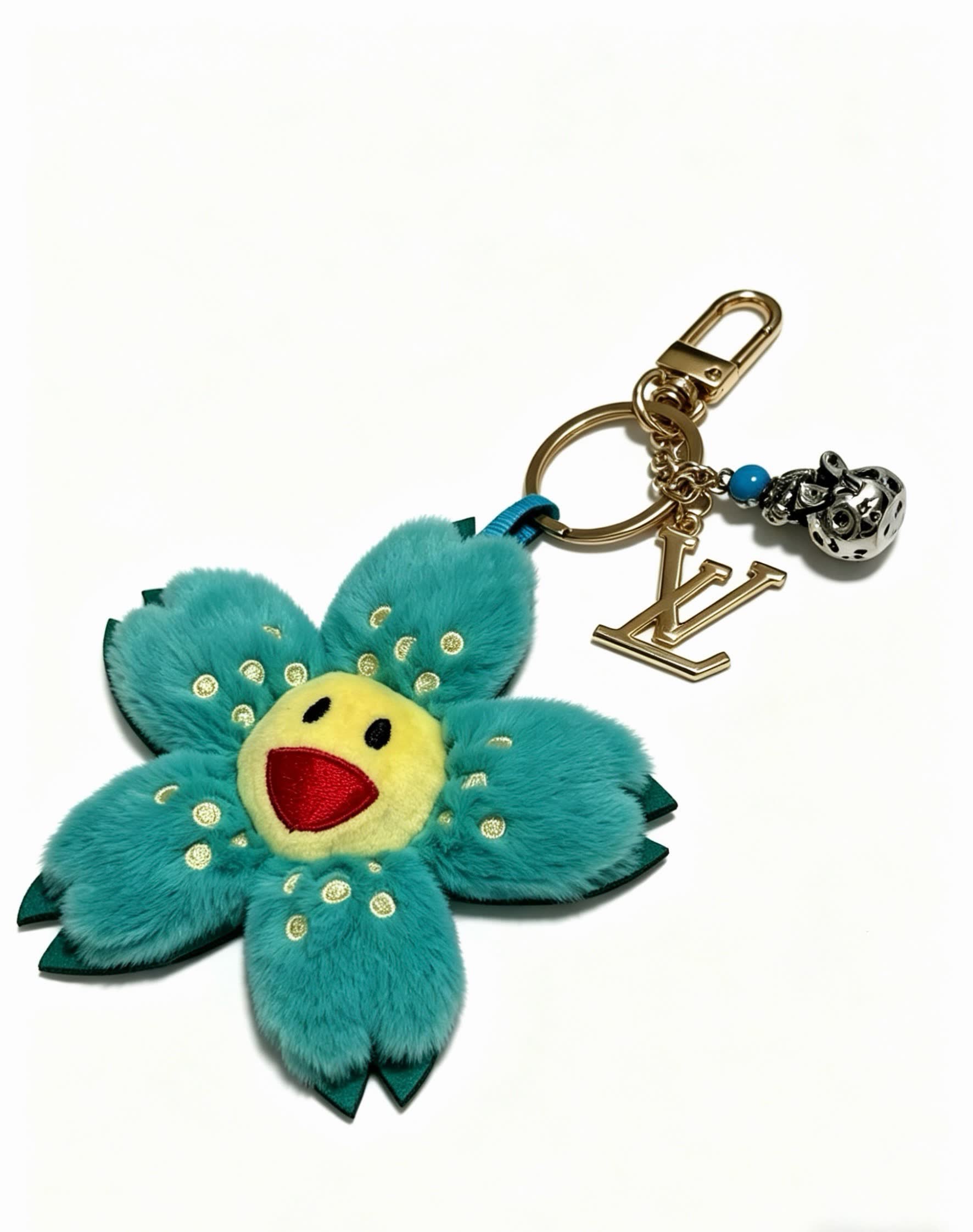 Louis Vuitton Flower Keychain
